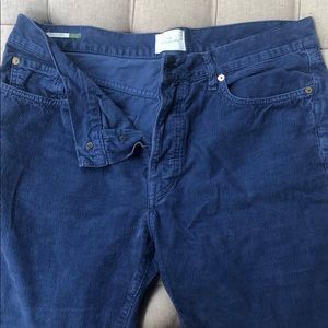 Sid Mashburn corduroys